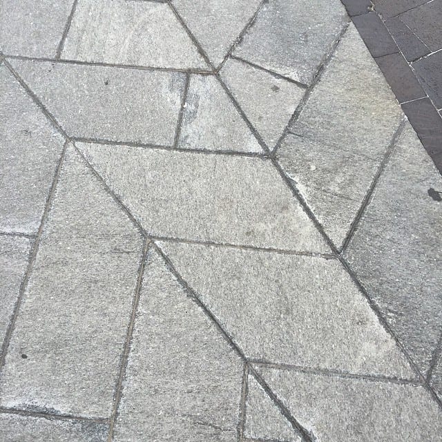 Southside station sidewalk in Boston
